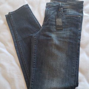 NWT Kut From The Kloth Diana Denim Skinny Jeans Size 10. Dark Wash, No Distress